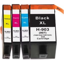 Oldem Plus Hp Officejet 903XL/PRO 6950 Muadil Kartuşu 4 Renk 1 Set
