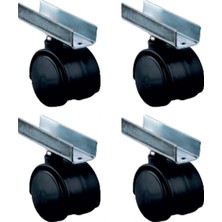 Skygo Küçük Plastik Uzun Sunta - 40 mm - 18MM HKS104 - 4 Adet