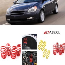 Hyundai Accent Era 2007-2011 Apexi 3.5 cm Helezon Spor Yay