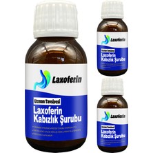 Laxoferin Şurup - 3 Şişe Bay Bayan Kullanımına Uygun 50 ml
