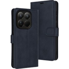 Teleplus Xiaomi 15T Kılıf Azn Standlı Kapaklı Cüzdan Kılıf