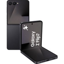 Samsung Galaxy Z Flip7 512 GB 12 GB Ram (Samsung Türkiye Garantili) Gece Siyahı Sıfırdan Farksız Ürün