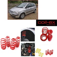 Hyundai Getz 2002-2011 Coil-Ex 3.5 cm Helezon Spor Yay
