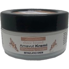 Süper Three Brand Arnavut Kremi Aklık Kremi