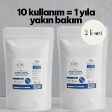 The Elite Home Doğal ve Vegan Sertifikalı Çamaşır ve Bulaşık Makinesi Temizleyici 500 gr x 2