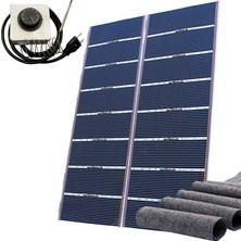 Multisan Multisanayi 200X400 Cmhalı Altı Isıtıcı Karbon Film Analog Termostatlı ve Keçeli