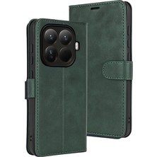 Teleplus Xiaomi 15T Pro Kılıf Azn Standlı Kapaklı Cüzdan Kılıf