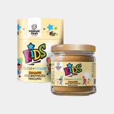 Yörük Ana Çiftliği Kids Zencefilli Keçiboynuzu Macunu (Kakao+Vitamin) 240 G