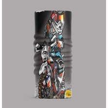 Motospartan BAF BANDANA BF-041