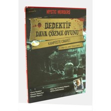 İlk El Grup Kampüste Cinayet Dedektif Dava Çözme Oyunu