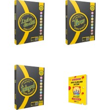 Toprak Yayıncılık Toprak Tyt Ayt Limit Türev ve Integral 3lü Soru Bankası + Planlama Defteri