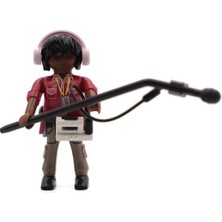 LEGO Playmobil Figures 71890 Series 28 - Sound Operator