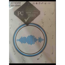 Bluetooth kulaklık Headset Sınırsız Sesin Konforu Ses kalitesinden ödü