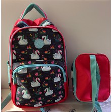 Relaxion Ilkokul Çantası KOD:1360 + Beslenme Çantası Set