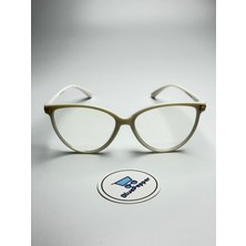 Toms Cateye Mavi Işık Filtreli Ekran Gözlüğü Optik Uyumlu Camları Değişebilir