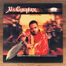 Only Japan Vinyl Mr. Complex – Stabbin' You / Gitcha Gitcha Gitcha
