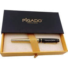 Pigado Isme Kişiye Özel Roller Kalem Özel Tasarım Kutulu