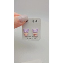 Tılsım Accesories Çocuk Küpe Mıknatıslı