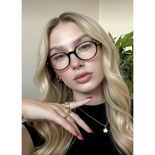 Nana Mavi Işık Korumalı Gözlük Küçük Yüzler Için Uygun 48 Ekartman