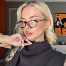 Mıux V7 Mavi Işık Korumalı Unisex Gözlük Blue Block Optik Uyumlu Camları Değişebilir. 52-17-139