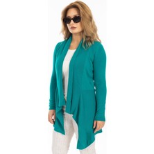 Villager & Son Ms Bayan Örme Ince Hırka Tpş Int Yeşil