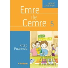 Tudem Yayınları Emre Ile Cemre 5 - Kitap Fuarında