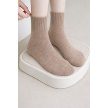 Gigi Giyim Düz Renk Kadın Yün Çorap