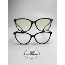 Toms Cateye Mavi Işık Filtreli Ekran Gözlüğü Optik Uyumlu Camları Değişebilir