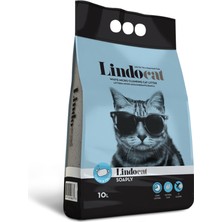 Lindocat Soaply Marsilya Sabunlu Ince Taneli Kedi Kumu 10L