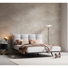 Grown Sade Krem Tropikal Duvar Kağıdı