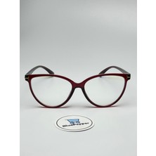 Toms Cateye Mavi Işık Filtreli Ekran Gözlüğü Optik Uyumlu Camları Değişebilir