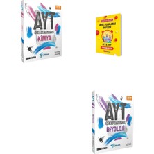 Toprak Yayıncılık Toprak Ayt Kimya ve Biyoloji Soru Bankası + Planlama Defteri