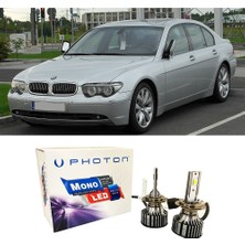 Photon Bmw E65 Kısa Far Ampulü H7 Mono Yeni Seri Beyaz 2001-2008