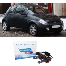 Photon Ford Ka Kısa Far Ampulü H7 Ultimate Yeni Seri Beyaz 1997-2008
