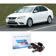 Photon Seat Toledo Kısa Far Ampulü H7 Ultimate Yeni Seri Beyaz 2012-2018