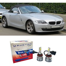 Photon Bmw Z4 E85 Sis Far Ampulü H11 Duo Yeni Seri Beyaz 2003-2009