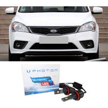 Photon Kia Pro Ceed Kısa Far Ampulü H7 Ultimate Yeni Seri Beyaz 2007-2012