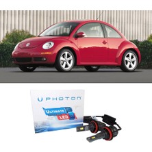 Photon Vw Beetle Uzun Far Ampulü H1 Ultimate Yeni Seri Beyaz 2005-2010