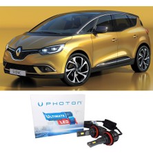 Photon Renault Scenic Uzun Far Ampulü H1 Ultimate Yeni Seri Beyaz 2016-2023