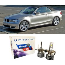 Photon Bmw E88 Uzun Far Ampulü H7 Mono Yeni Seri Beyaz 2004-2011