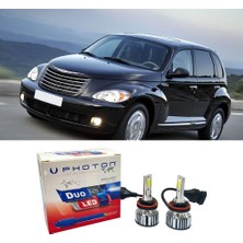 Photon Chrysler Pt Cruiser Uzun Far Ampulü Hb3 Duo Yeni Seri Beyaz 2006-2023