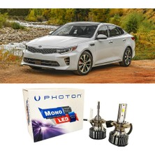 Photon Kia Optima Uzun Far Ampulü H7 Mono Yeni Seri Beyaz 2015-2019