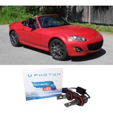 Photon Mazda Mx5 Uzun Far Ampulü H11 Ultimate Yeni Seri Beyaz 2005-2014