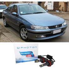 Photon Peugeot 406 Sis Far Ampulü H1 Ultimate Yeni Seri Beyaz 1995-2004