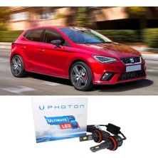 Photon Seat Ibiza Mk5 Kısa Far Ampulü H7 Ultimate Yeni Seri Beyaz 2017-2023