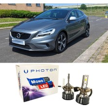 Photon Volvo V40 Uzun Far Ampulü H7 Mono Yeni Seri Beyaz 2012-2020