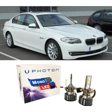 Photon Bmw F10 Sis Far Ampulü H8 Mono Yeni Seri Beyaz 2010-2017