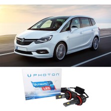 Photon Opel Zafira C Uzun Far Ampulü H7 Ultimate Yeni Seri Beyaz 2011-2019
