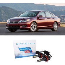 Photon Honda Accord Uzun Far Ampulü Hb3 Ultimate Yeni Seri Beyaz 2008-2015