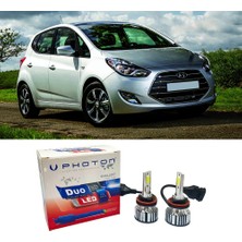 Photon Hyundai IX20 Uzun Far Ampulü H7 Duo Yeni Seri Beyaz 2010-2018